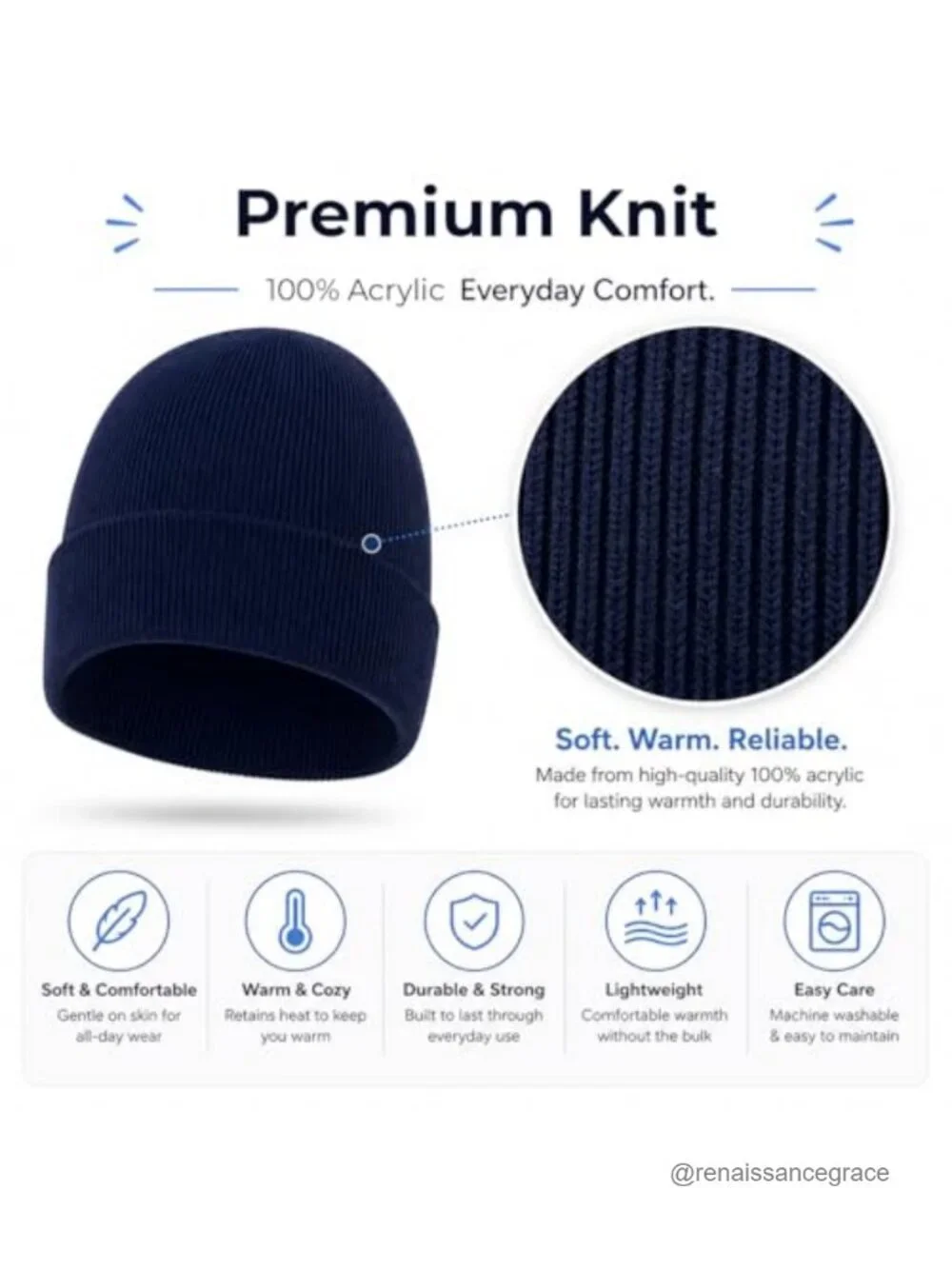 12 Pack Kids Winter Beanies Acrylic Skull Caps Cold Weather Hats